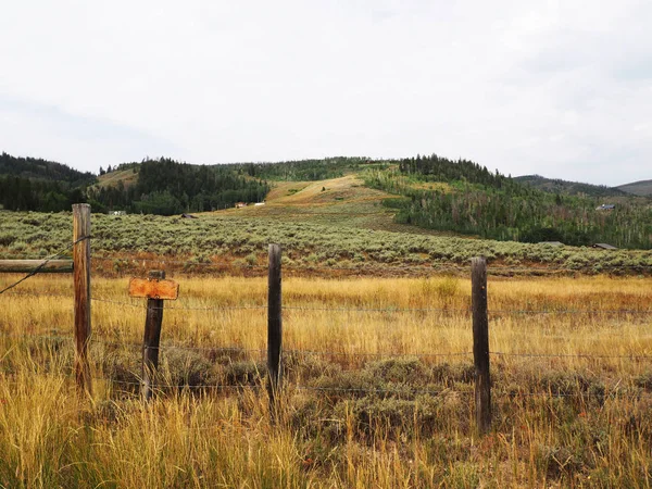 Prairie in Colorado — Stock Photo, Image