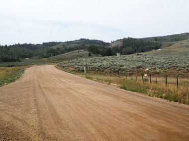 kırsal Colorado kir yol