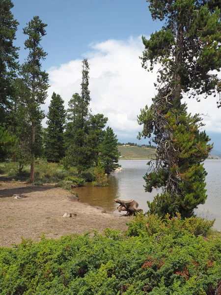 Lac Granby dans le Colorado — Photo