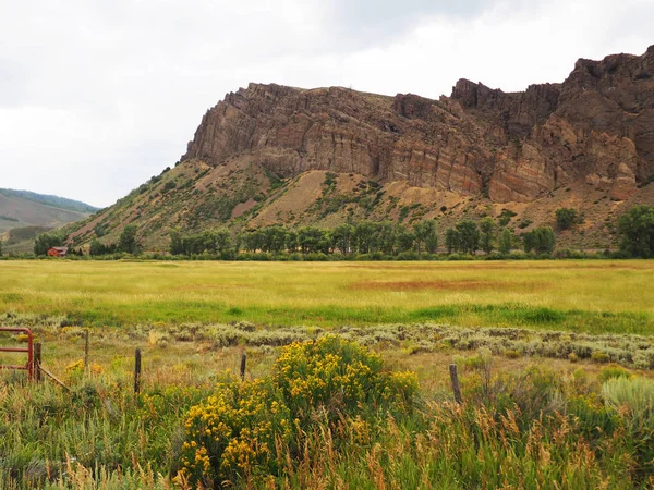 Colorado'da bir bozkır Dağları