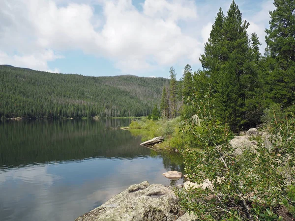 Lago Monarch in Colorado — Foto Stock