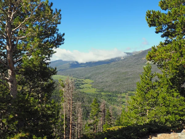 Parc national des montagnes Rocheuses dans le Colorado — Photo