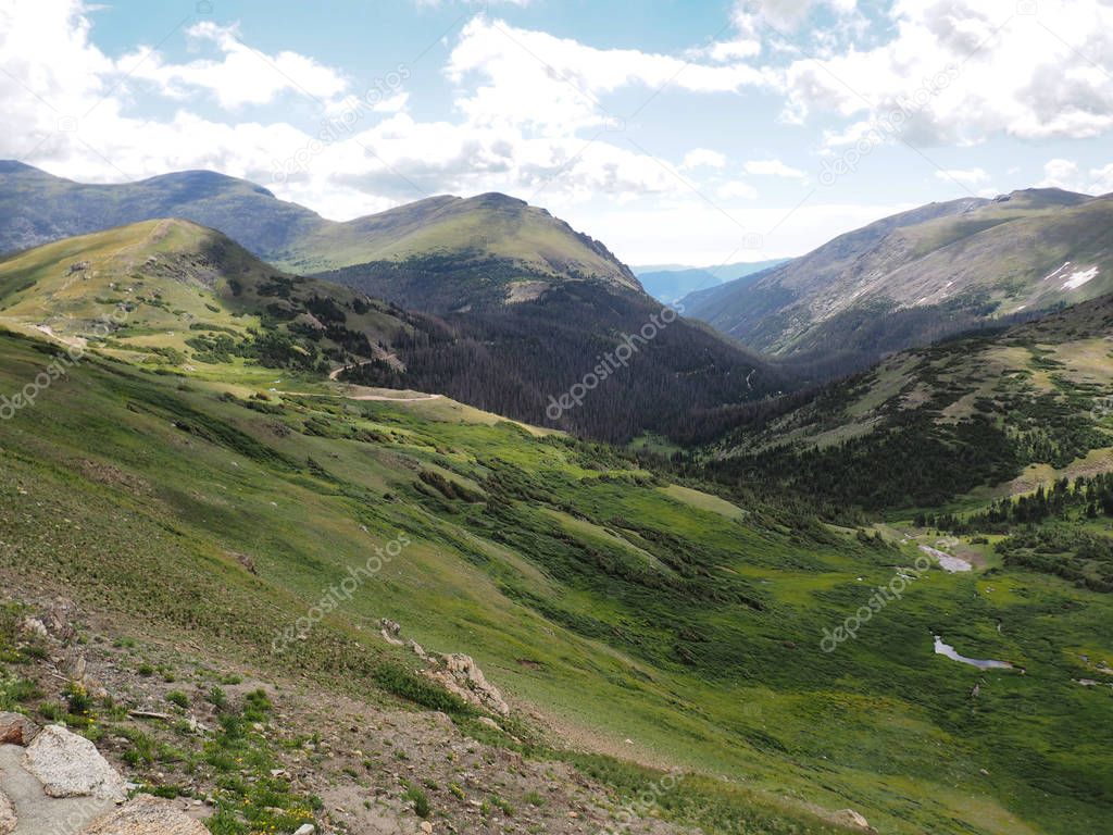 tundra in Rocky Mountains National Park