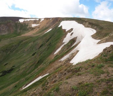 en yüksek noktası Rocky Dağı Milli Parkı'nda