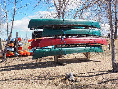 Kayak depolama