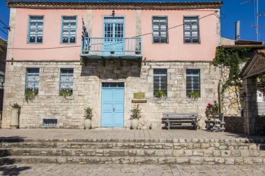 Eski Yunan geleneksel ev