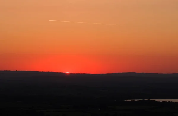 Východ slunce z Bo Peep Hill — Stock fotografie