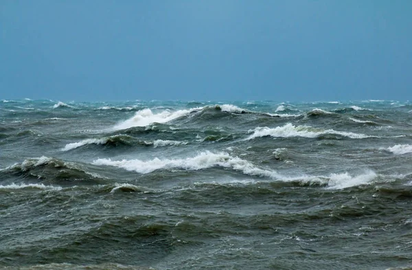 英吉利海峡的波涛汹涌 — 图库照片