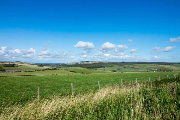 South Downs and Cuckmere Valley — Stock Photo, Image