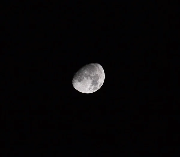 Waxing Gibbous Moon Square — Stock Photo, Image