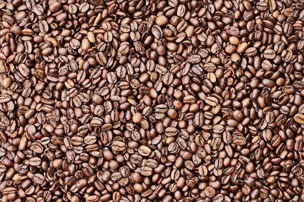 Hintergrund Kaffeebohnen — Stockfoto