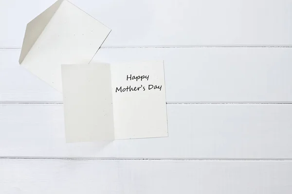 Happy Mothers Day Card — Stock Photo, Image