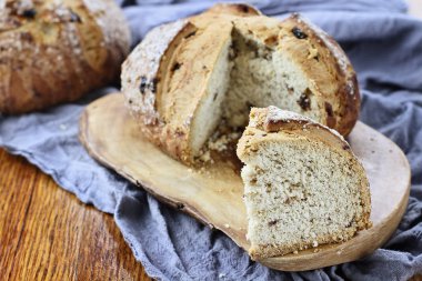 İrlandalı soda ekmek dilimi