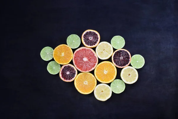 Variety of Citrus Fruits — Stock Photo, Image