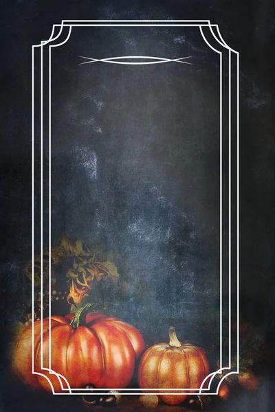 Thanksgiving Flyer / folder — Stockfoto