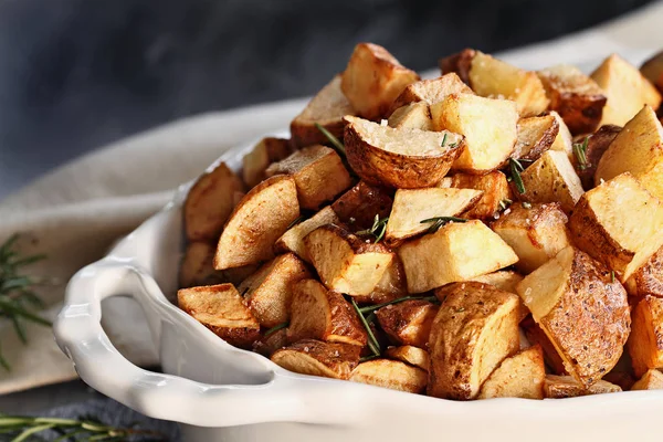 Свіжі Засмажене картопля — стокове фото