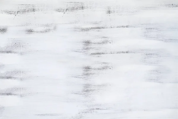 Handmålade vita trä textur — Stockfoto