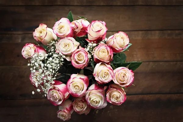 Top View of Roses — Stock Photo, Image