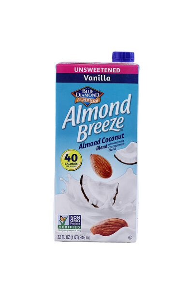 Миндальный Бриз Миндаль Кокосовое смесь ванильного молока
