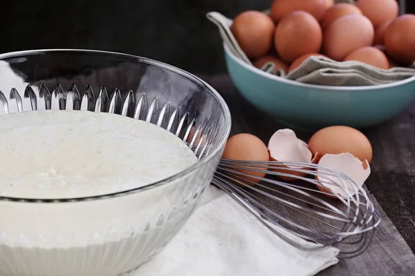 Kom met Pancake slagman — Stockfoto