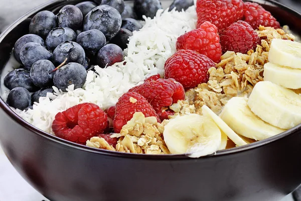 A Delicious Breakfast Buddha Bowl — Stock Photo, Image