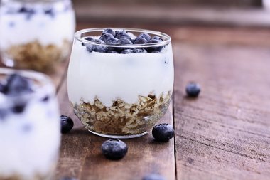 Kefir yoğurt parfe