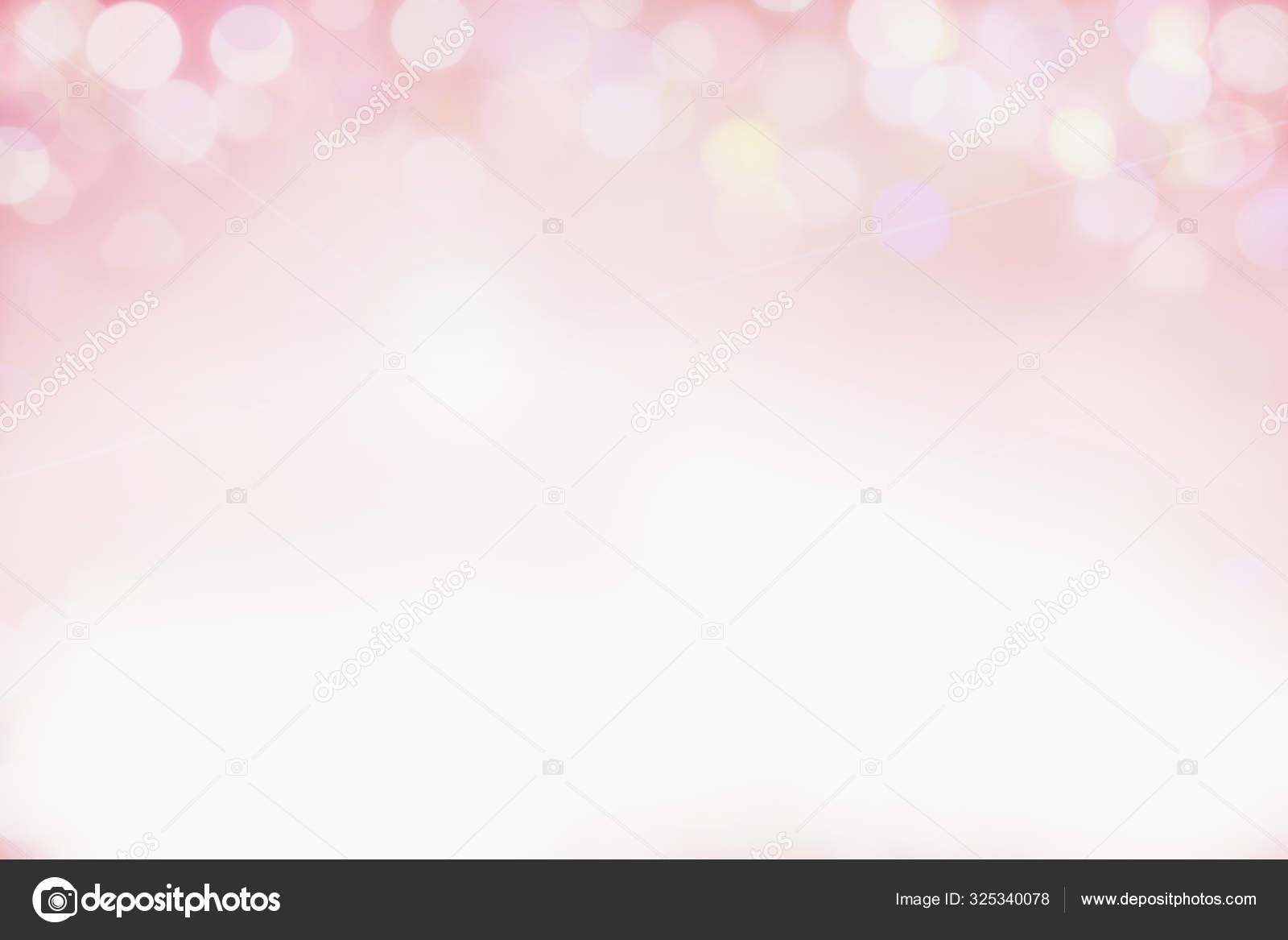Soft Blurred Pink Bokeh Background with Light Space Stock Photo by  ©StephanieFrey 325340078