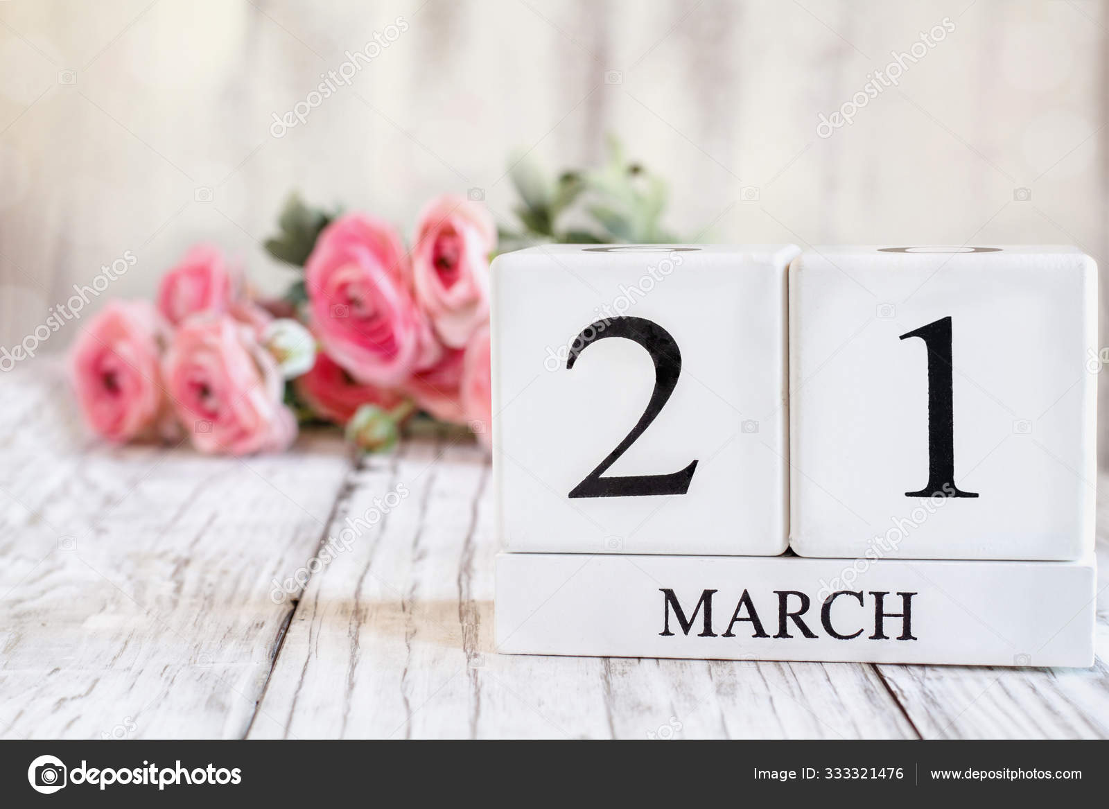 March 21 Calendar Blocks With Pink Ranunculus In Background Stock Photo Image By C Stephaniefrey March 21 Calendar Blocks With Pink Ranunculus In Background Stock Photo Image By C Stephaniefrey