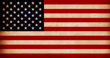 Amerika Birleşik Devletleri bayrağı ile doku
