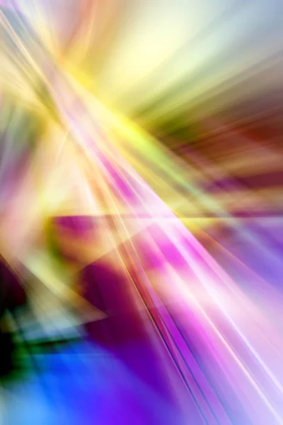 Fundo abstrato nas cores amarelo, azul, verde, roxo, rosa e laranja — Fotografia de Stock