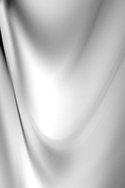 Absztrakt hullámos háttér, fekete-fehér színben — Stock Fotó