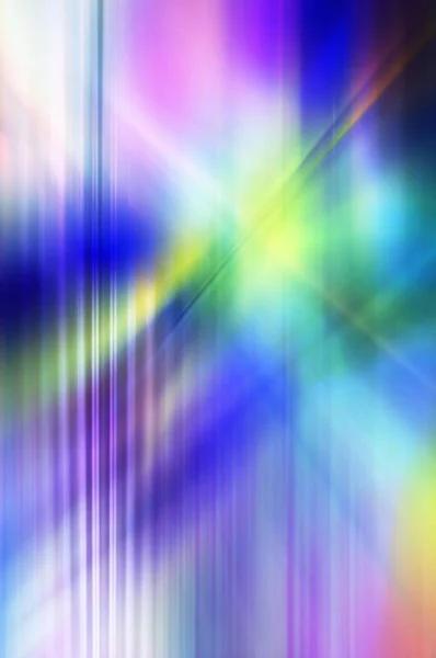 Abstract background in blue, purple, pink, green and yellow colors — Stock Photo, Image