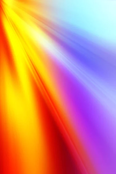 赤、オレンジ、黄色、青、紫の色の抽象的な背景 — ストック写真