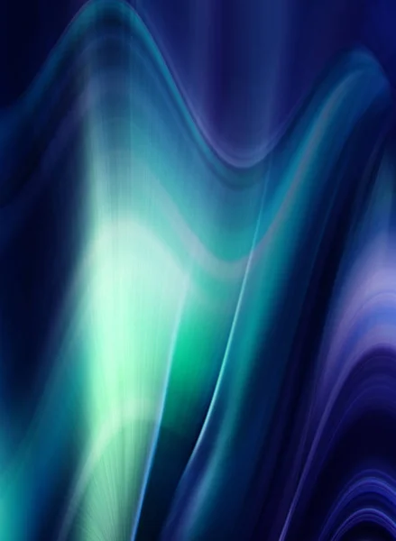 Fond abstrait en vert, bleu et violet — Photo