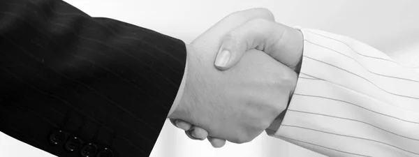 ビジネスマン握手 — ストック写真