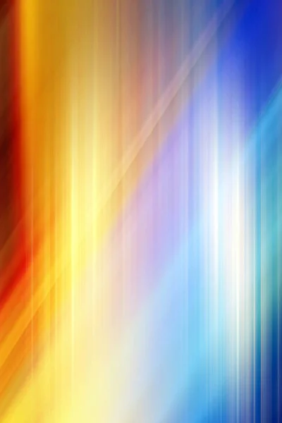 Absztrakt háttér, kék, piros, sárga és narancs színben — Stock Fotó