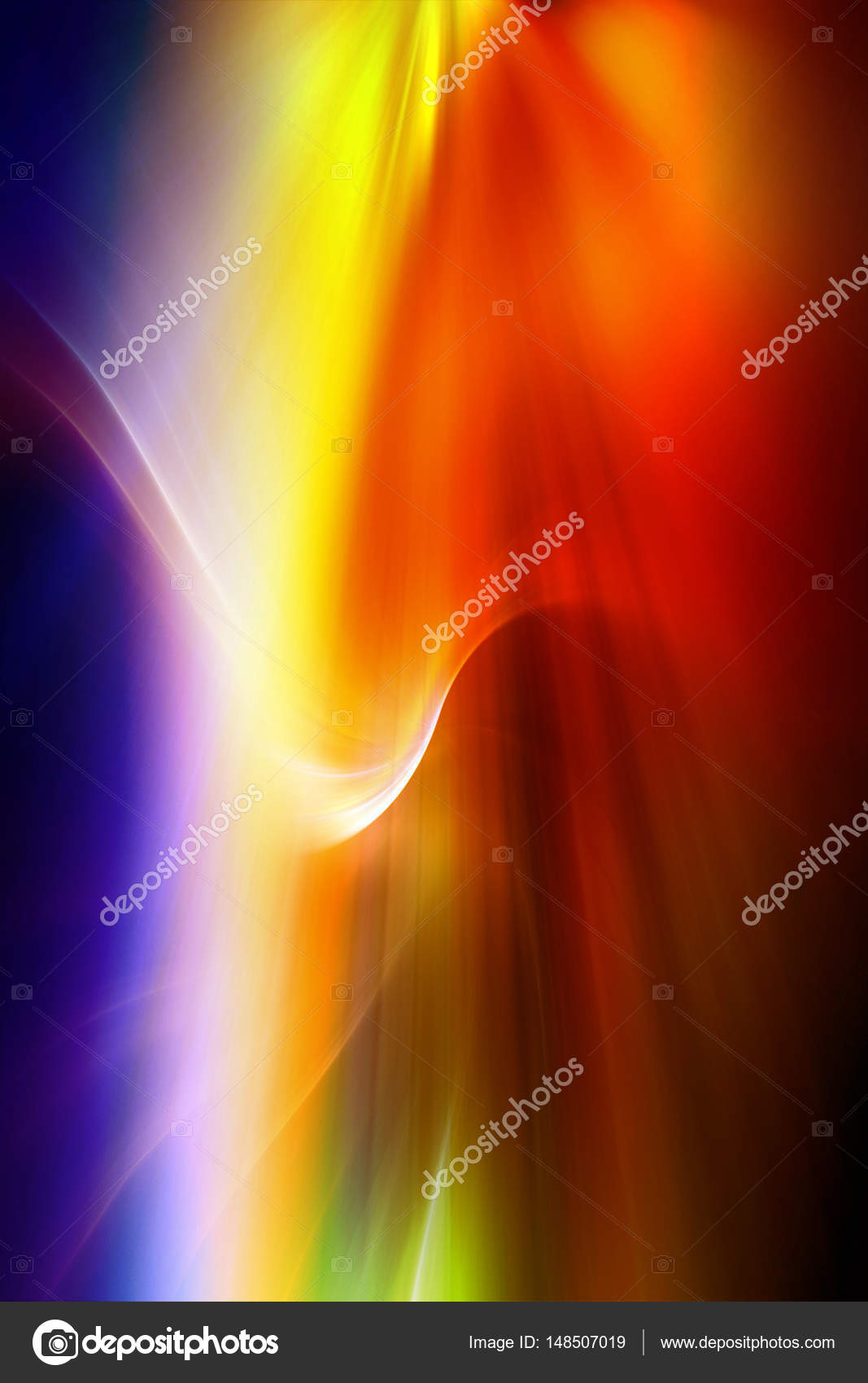 Abstract Background In Yellow Orange Red Green And Brown Colors Stock Photo Image By C Solidphotos