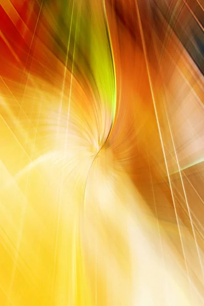 Абстрактный фон в желтом, оранжевом, красном, зеленом и коричневом цветах — стоковое фото