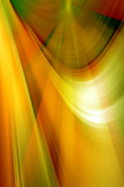 Fundo abstrato nas cores amarelo, laranja, verde e vermelho — Fotografia de Stock