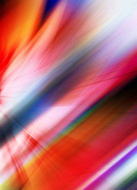 Kırmızı, mor, pembe, turuncu ve mavi renklerde arka plan