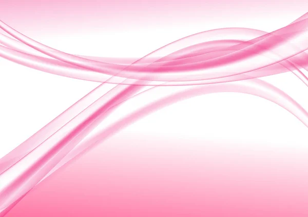 Mjuk rosa bakgrund abstrakt vektor — Stock vektor