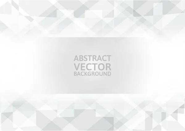 Vetor geométrico abstrato fundo com cópia-espaço — Vetor de Stock