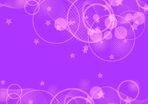 Purple abstract vector background — Stock Vector