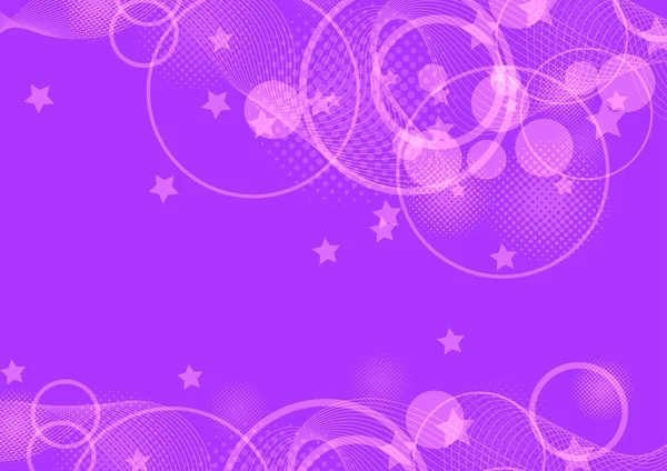 Fundo vetor abstrato roxo — Vetor de Stock