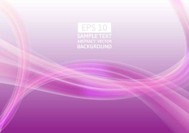 Soyut mor dalga vektör arka plan. vektör grafik tasarım