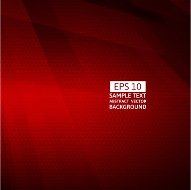 Kırmızı tasarlamak vektör arka plan kopya alanı ile