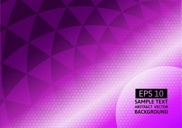 Mor geometrik poligonal arka plan