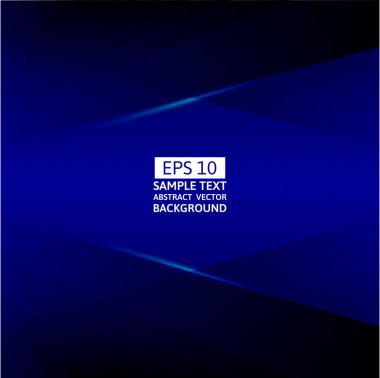 Mavi tasarlamak vektör arka plan kopya alanı ile