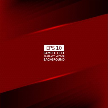 Kırmızı tasarlamak vektör arka plan kopya alanı ile