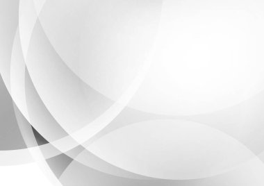 Gri ve beyaz renkli geometrik soyut vektör arka plan